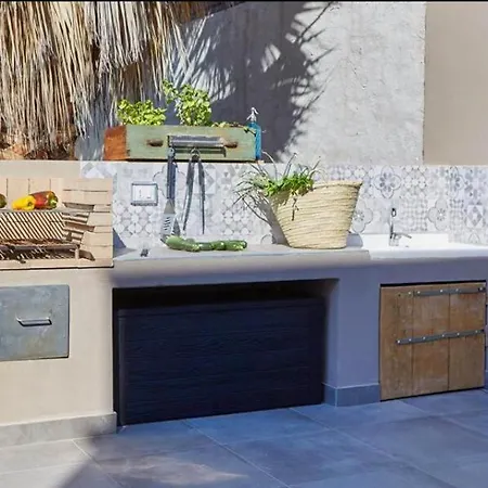 Enchanting With Pool & Lush Garden In Sicily * Paceco